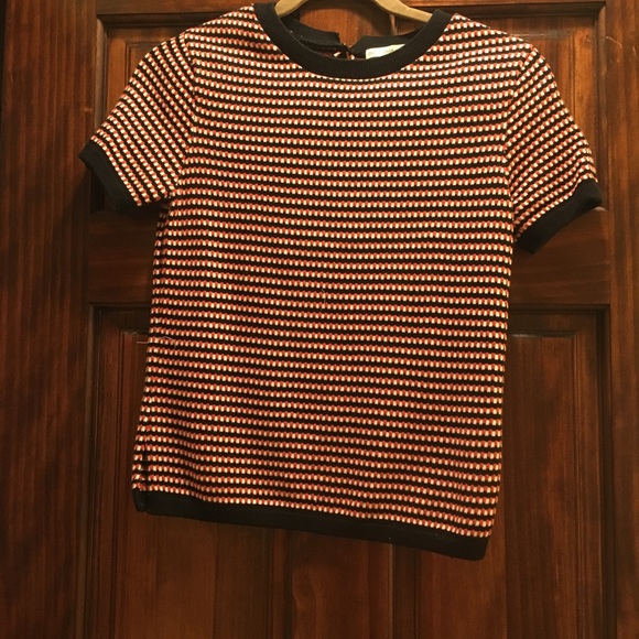 Zara Jacquard Skirt/Shirt Set - Picture 5 of 8